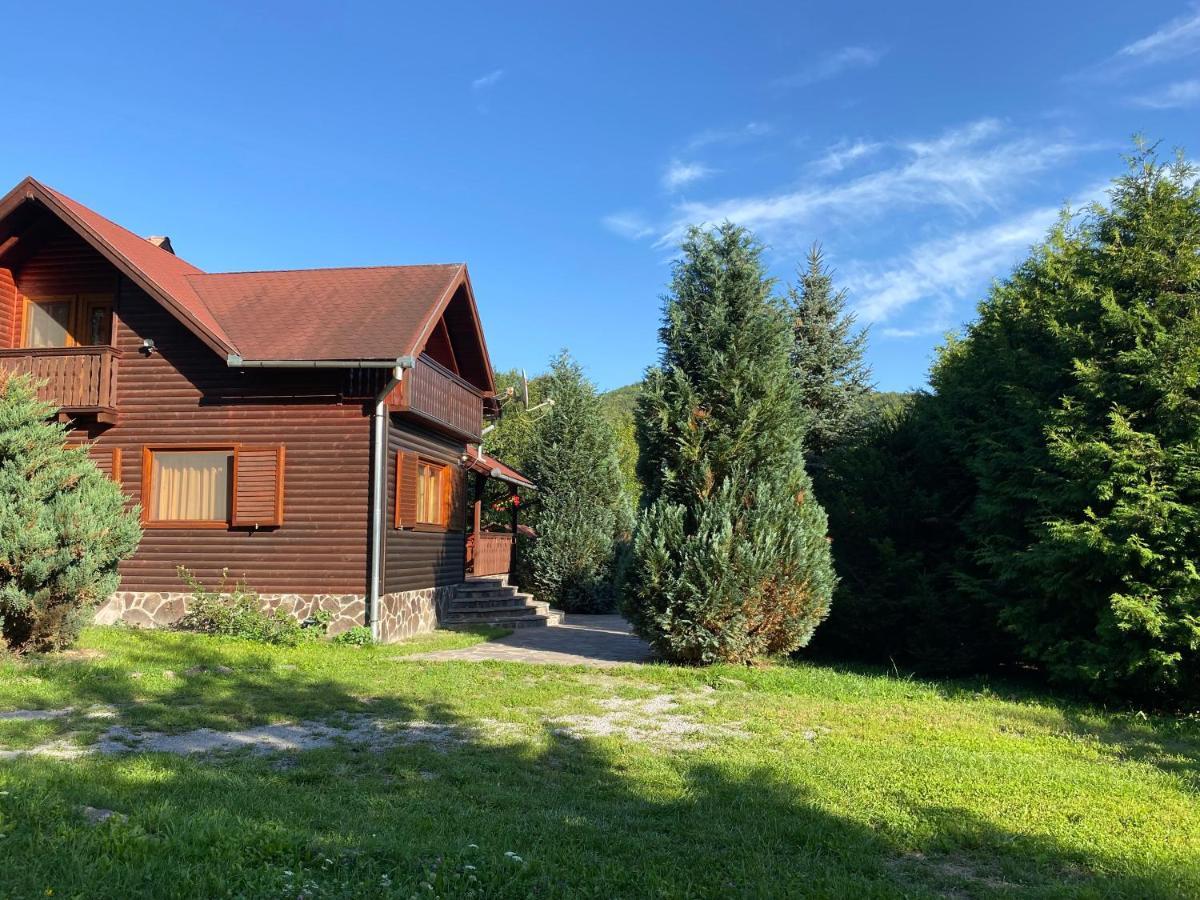 Csabi & Edi Vendeghaz Villa Sub Cetate Eksteriør billede