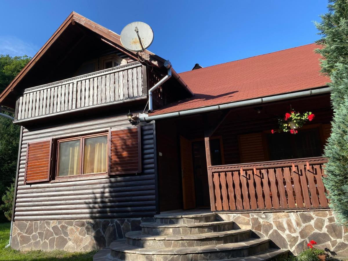 Csabi & Edi Vendeghaz Villa Sub Cetate Eksteriør billede